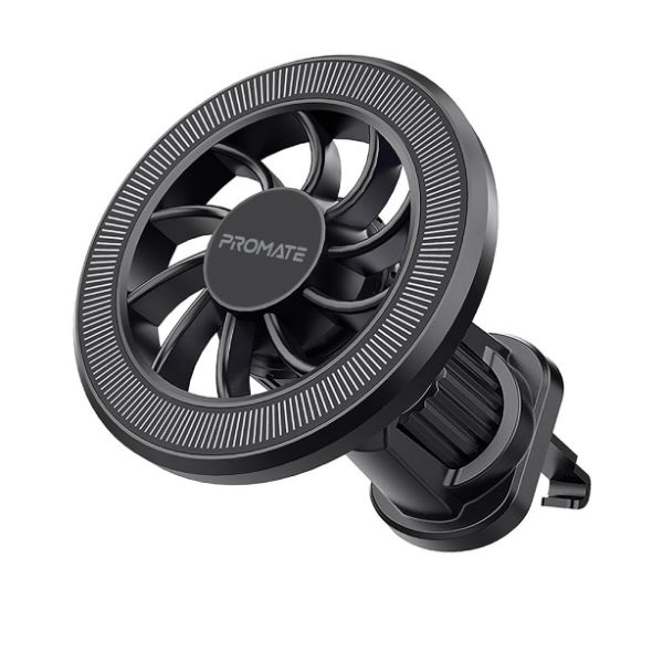 Picture of MagGrip Cradleless AC Vent Magnetic Smartphone Mount. Metal Ring. 360 Rotation.