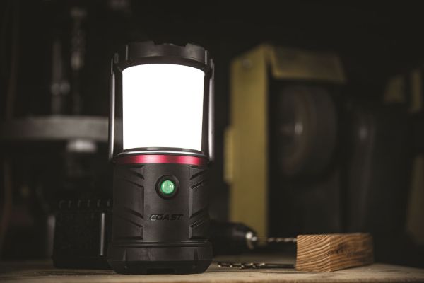 Picture of 20m Beam LED Lantern w/ Dual Colour White & Red Beam