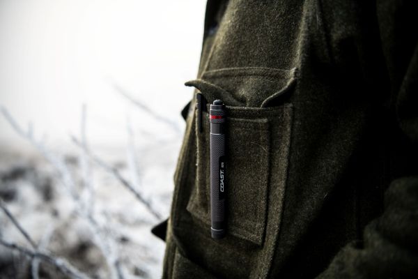 Picture of 21m Beam LED Insp Torch Light w/ Pocket Clip