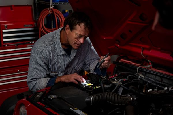 Picture of 21m Beam LED Insp Torch Light w/ Pocket Clip