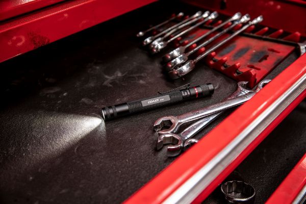 Picture of 110 Beam LED Inspection Recharge Penlight w/ Pocket Clip