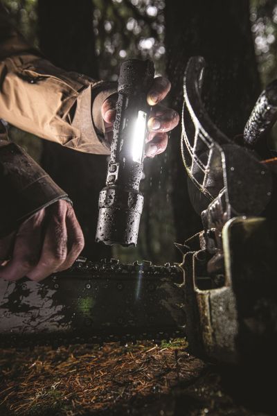 Picture of LED Polysteel Built Tough IP54 Pure Beam Tor Crush & Drop-Proof Twist Focus