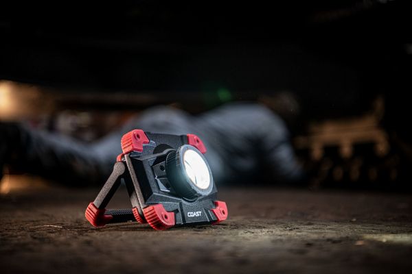 Picture of LED Portable Recharge Worklight with Pure Beam Focus 1150 Lumens IP54 Water & Dust