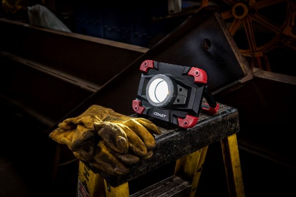 Picture of LED Portable Recharge Worklight with Pure Beam Focus 1150 Lumens IP54 Water & Dust