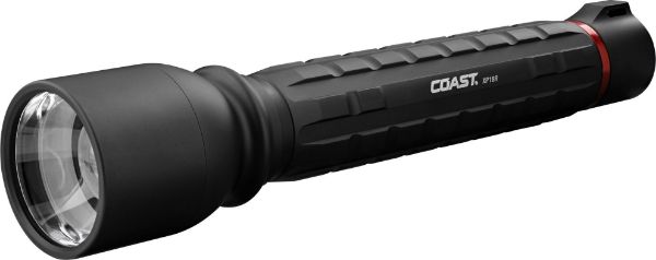 Picture of LED Recharge Torch with Slide Focus. 3650 L IP54 Water & Dust Resistant 33