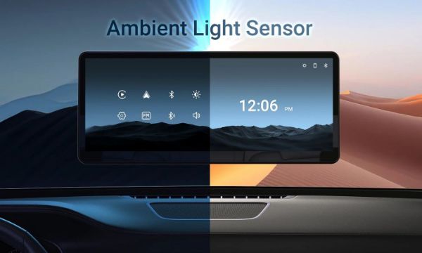 Picture of 8.9 Inch Portable Wireless Carplay & &roid Auto HD 60FPS Touchscreen Buit-in 1W Speaker