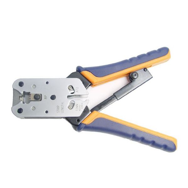 Picture of RJ45 8 Position Modular Crimping Tool Professional Series HT-RB0809C Blades