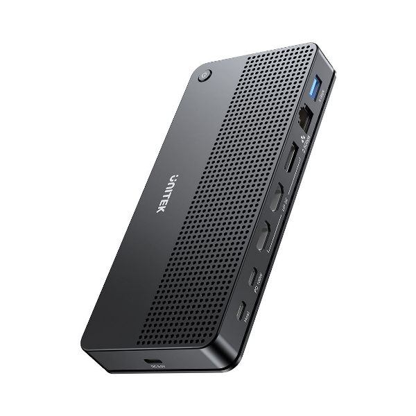Picture of 13-in-1 USB-C 10Gbps Universal Docking Station 100W PD. 3x USB-A 10Gbps Ports