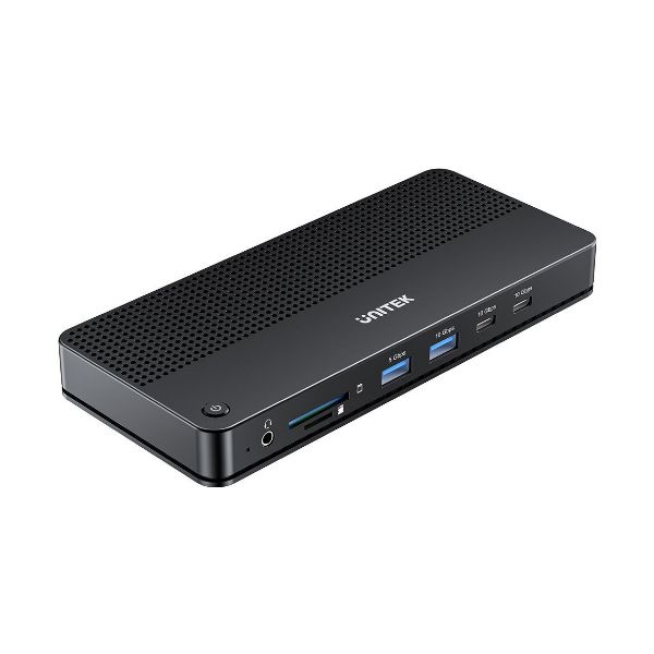 Picture of 13-in-1 USB-C 10Gbps Universal Docking Station 100W PD. 3x USB-A 10Gbps Ports