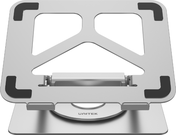 Picture of Laptop Docking Station Stand w/ 360 Rotating Base. 2x USB-A Ports 1x HDMI