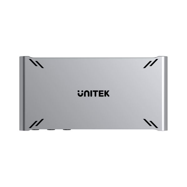 Picture of USB-C 10Gbps HDMI Split Screen KVM Switch. 1 HDMI 4K@30 & 5 USB-A Ports
