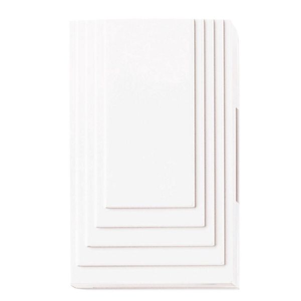 Picture of Big Ben Classic Doorbell. 2 Tune Options 80dB Fixings Included. Powered by