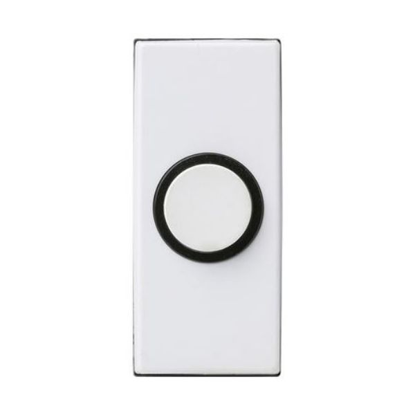 Picture of Sesame Push DoorBell. Wired IP40 Fixings Included