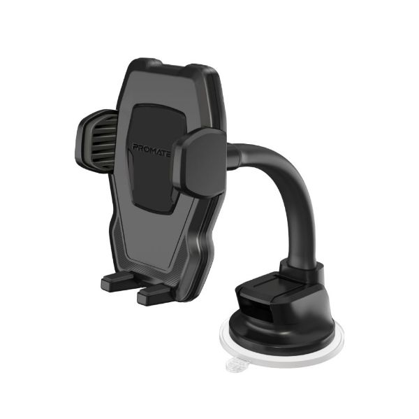 Picture of UniverSmartphone Mount w/ Flexible Gooseneck. Includes Anti-Slip Suction Pad