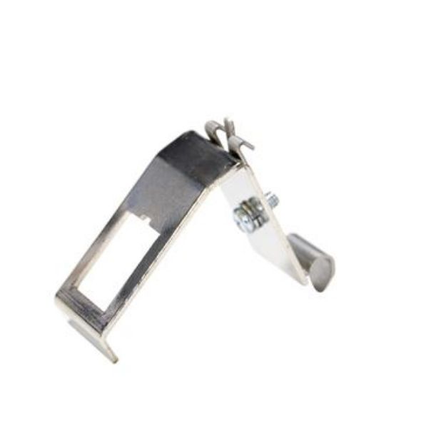 Picture of 1 Port Keystone to DIN Mount Metal Adapter Plate