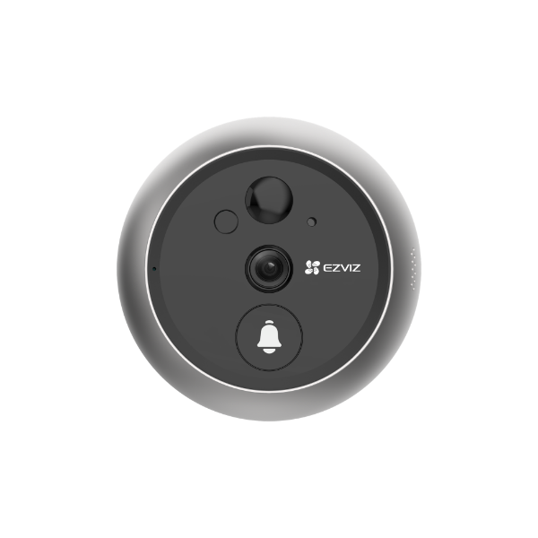 Picture of 2K Wire-Free Smart Video Peephole Doorbell 4.3'' Colour View Touch Screen. 166 Deg FOV