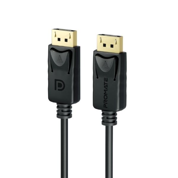 Picture of 2m 1.4 DisplayPort Cable. Supports HD up to 8K@60Hz Supports 32.4Gbps Data Trans