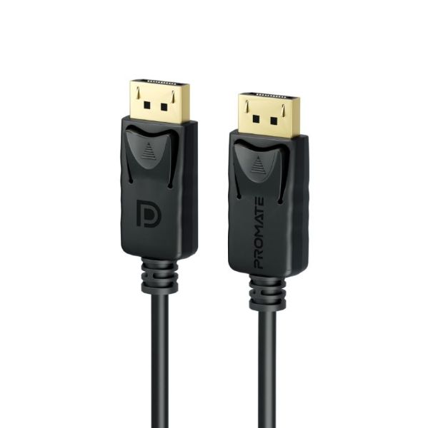 Picture of 1.4 DisplayPort Cable. Supports HD up to 8K@60Hz Supports 32.4Gbps Data Trans