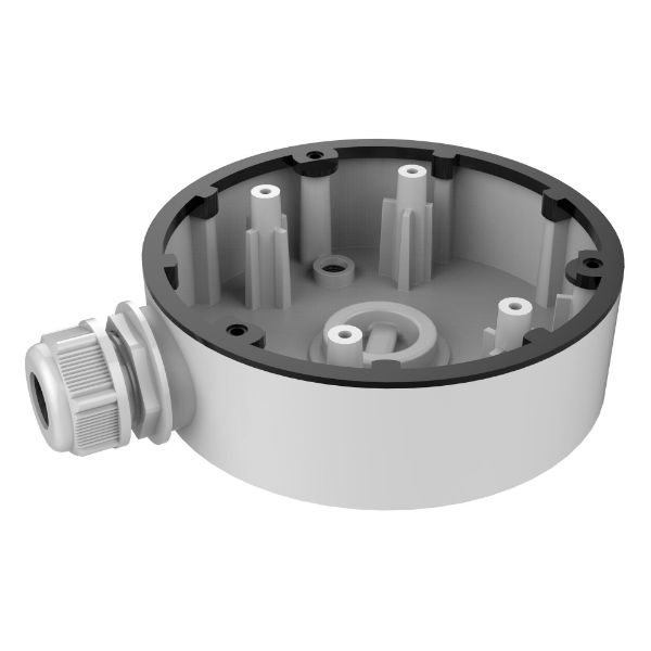 Picture of Junction Box Aluminum Alloy. White Colour Designed for D262 & D2812Dome