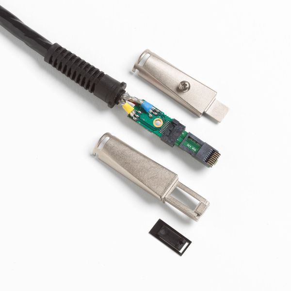 Picture of Plug Replacement Parts Cat6A Class EA Permanent Link Adapter