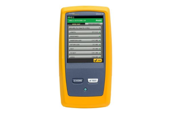 Picture of 1 GHz DSX Cable Analyzer Versiv 2 w/ Wi-Fi. Supports Copper Certification