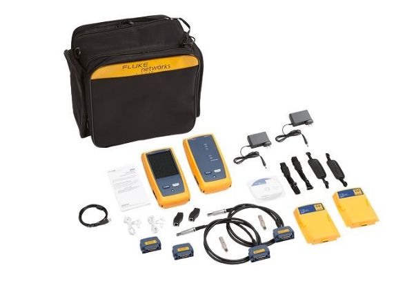 Picture of 2 GHz DSX Cable Analyzer Versiv 2 w/ Wi-Fi. Analyzer Versiv 2 w/ Wi-Fi.