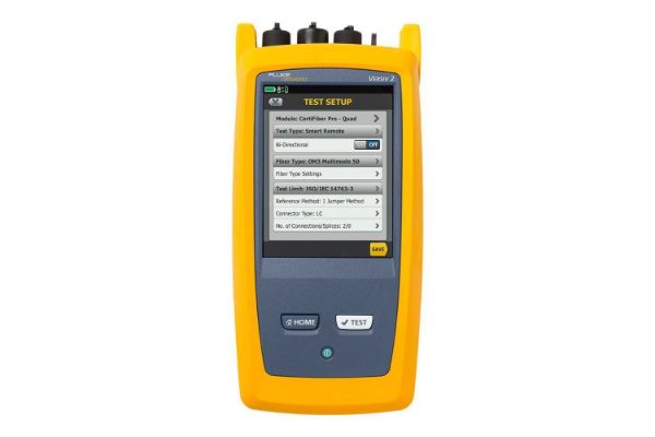 Picture of 2Ghz Quad Cable Analyzer OLTS Fiber Inspection & Wi-Fi