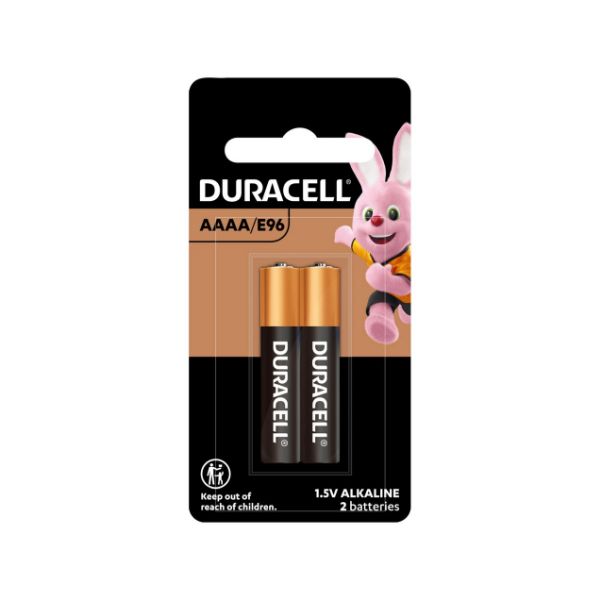 Picture of Specialty AAAA/MX2500 E96 1.5V Alkaline Battery. Pack of 2