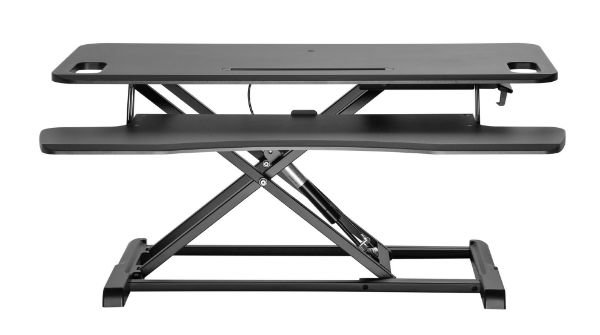 Picture of Gas-Spring Scissor Lift Desktop Sit-Stand Workstation Height Adjustable 110-505mm