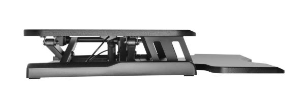 Picture of Gas-Spring Scissor Lift Desktop Sit-Stand Workstation Height Adjustable 110-505mm