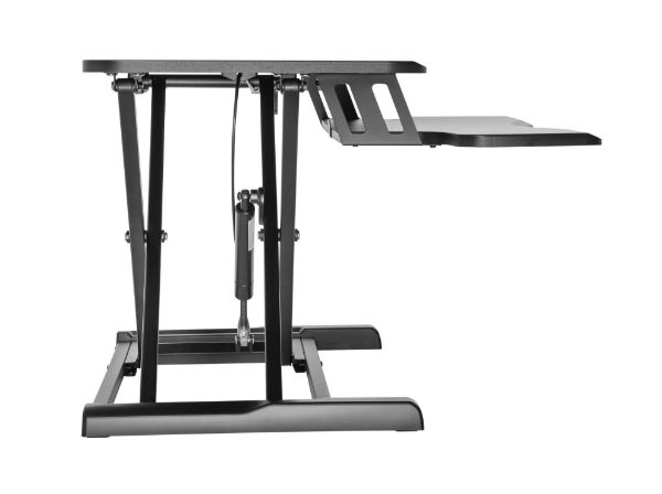 Picture of Gas-Spring Scissor Lift Desktop Sit-Stand Workstation Height Adjustable 110-505mm