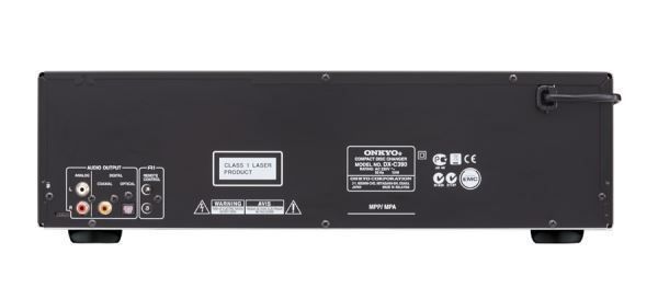 Picture of 6-Disc CD Carousel Changer Vector Linear Shaping Circuitr Vector Quantizer Qudio. Direct