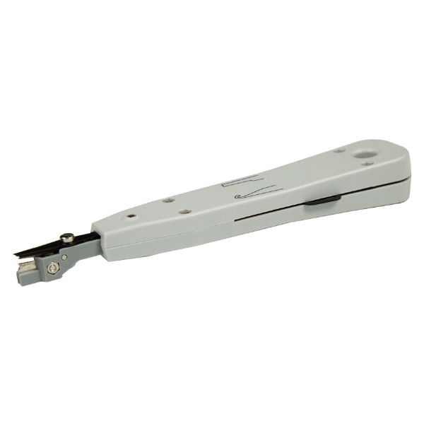 Picture of Punch Down Tool for Krone Blocks Inserts & Cuts the Wire Easy Push Down Action