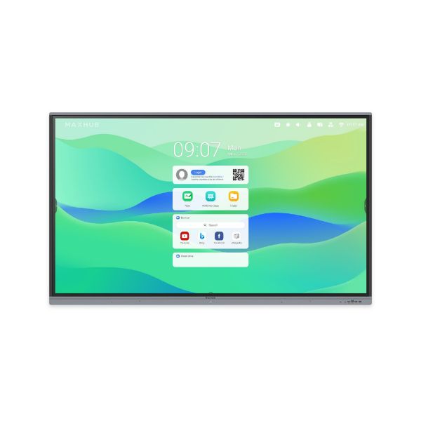 Picture of 65'' E2 Series 4K Interactive Flat Panel Touch Screen with Android 13. 8GB RAM 64GB ROM