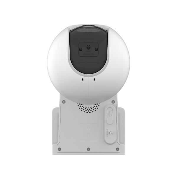 Picture of 3MP (2K) Outdoor PT 4G Security Battery Camera. 2-Way Talk Panoramic 360 View