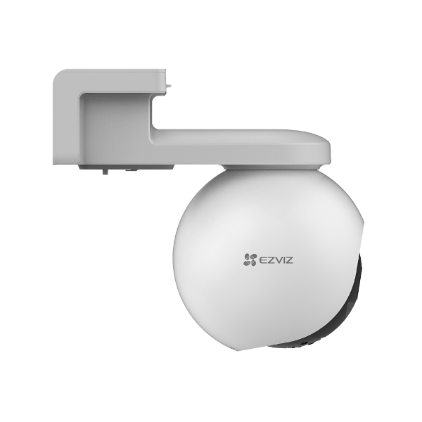 Picture of 3MP (2K) Outdoor PT 4G Security Battery Camera. 2-Way Talk Panoramic 360 View