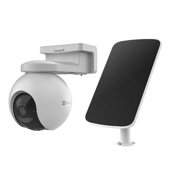 Picture of EZVIZ 3MP (2K) Outdoor PT 4G Security Battery Camera with Solar Panel Bundle 2-Way Talk