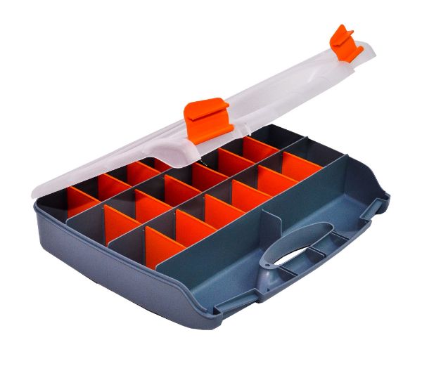 Picture of Storage Orgnaiser Box. Dims: 380 x 310 x 70mm