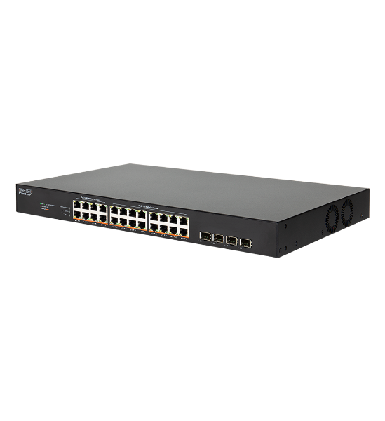 Picture of 24 Port Lite L2 Smart Gigabit Web Managed PoE Switch