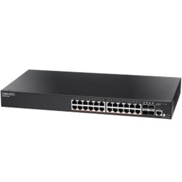 Picture of 24 Port Gigabit PoE+ Web Smart Pro Switch