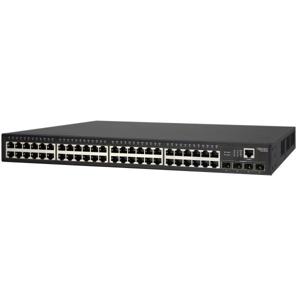 Picture of 48 Gigabit PoE+ & 4 SFP Ports Managed L2+ Switch
