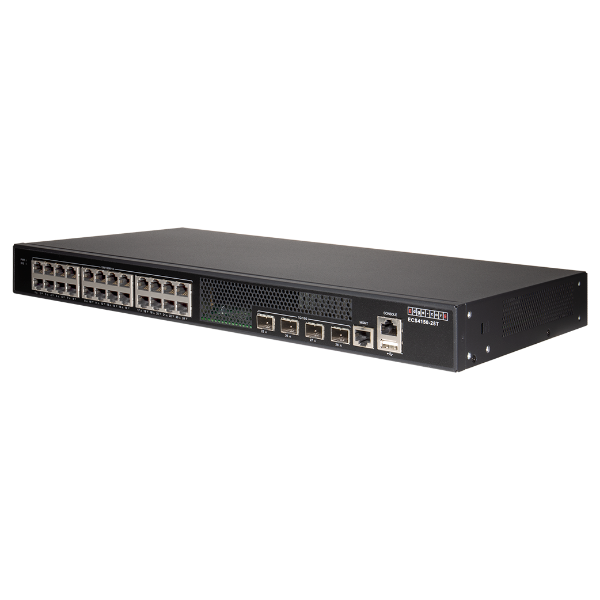 Picture of 24 Port Managed L2+/L3 Lite Gigabit Ethernet Switch