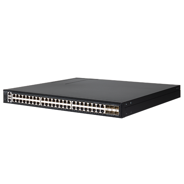 Picture of 48 Port Managed L2+/L3 Lite PoE Gigabit Ethernet Switch