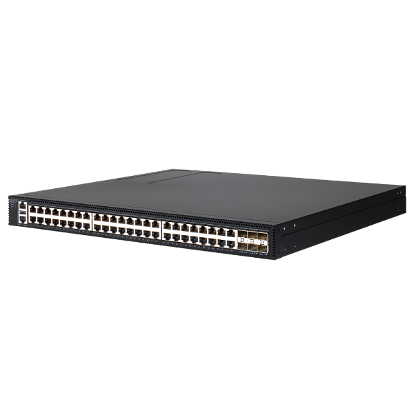 Picture of 48 Port Managed L2+/L3 Lite Gigabit Ethernet Switch