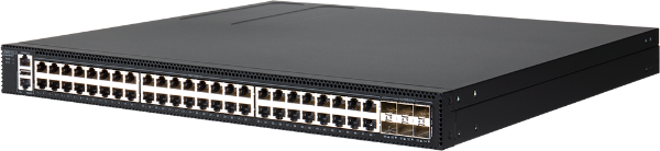 Picture of 48 Port Managed L2+/L3 Lite Gigabit Ethernet Switch