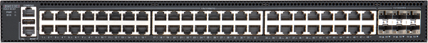 Picture of 48 Port Managed L2+/L3 Lite Gigabit Ethernet Switch