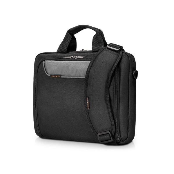 Picture of Advance ECO Briefcase 16'' Separate Zippered Accessory Front Pocket Trolley Handle