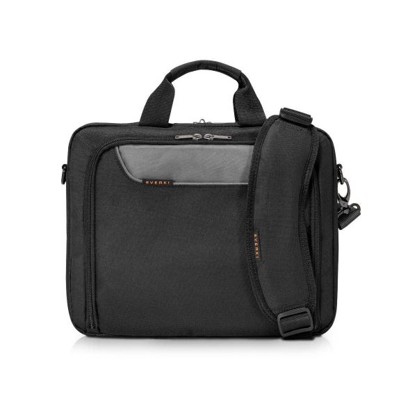 Picture of Advance ECO Briefcase 13-14'' Separate Zippered Accessory Front Pocket Trolley Handle