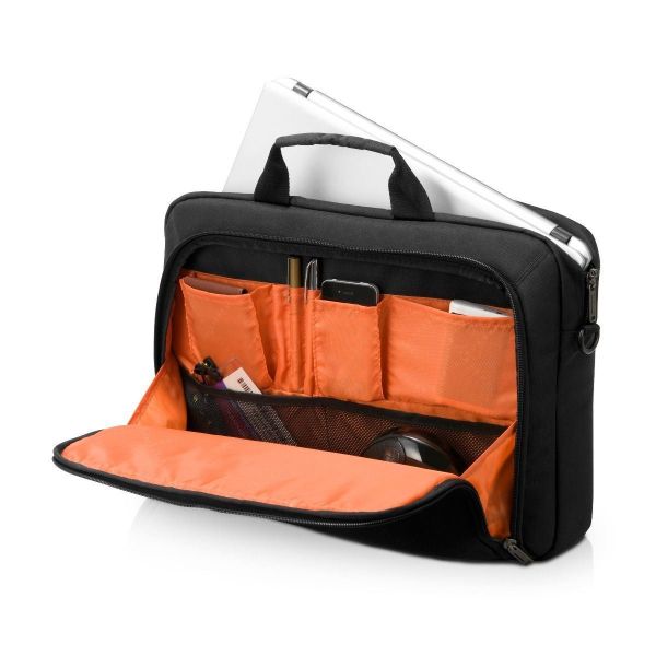 Picture of Advance ECO Briefcase 13-14'' Separate Zippered Accessory Front Pocket Trolley Handle