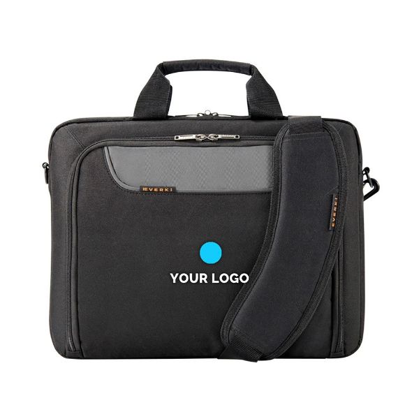 Picture of Advance Briefcase 13-14.1'' with Embroidered Logo MOQ 15pcs